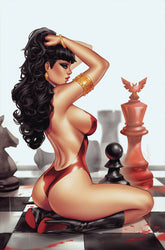 Dynamite Comic Books > Incentives VAMPIRELLA (2025) #4 CVR K 1:15 INCV CHATZOUDIS VIRGIN 72513035358004111 APR250222