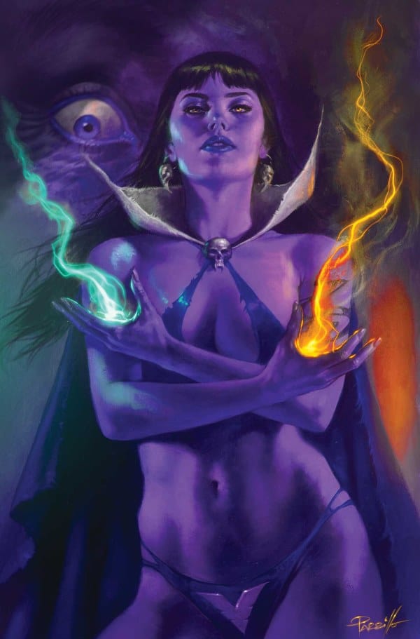 Dynamite Comic Books > Incentives VAMPIRELLA (2025) #5 CVR Q 1:10 INCV 72513035358005171