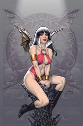 Dynamite Comic Books > Incentives VAMPIRELLA (2026) #1 CVR J INC 1:15 JOSEPH MICHAEL LINSNER VIRGIN VAR 72513036440101101 0226DE0784