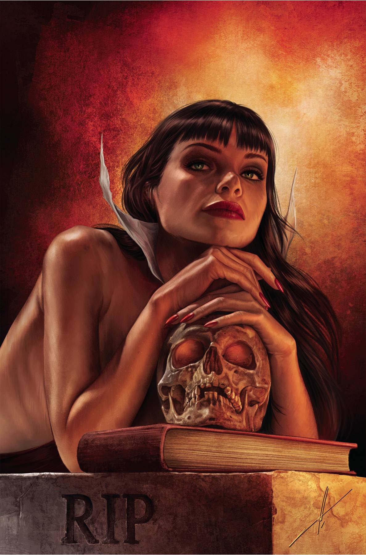 VAMPIRELLA #666 CVR Q 1:66 INCV COHEN FOIL VIRGIN VAR