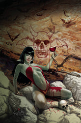 DYNAMITE Comic Books > Incentives VAMPIRELLA #667 CVR I 1:15 INCV GUNDUZ VIRGIN 72513034120467091 JAN240178