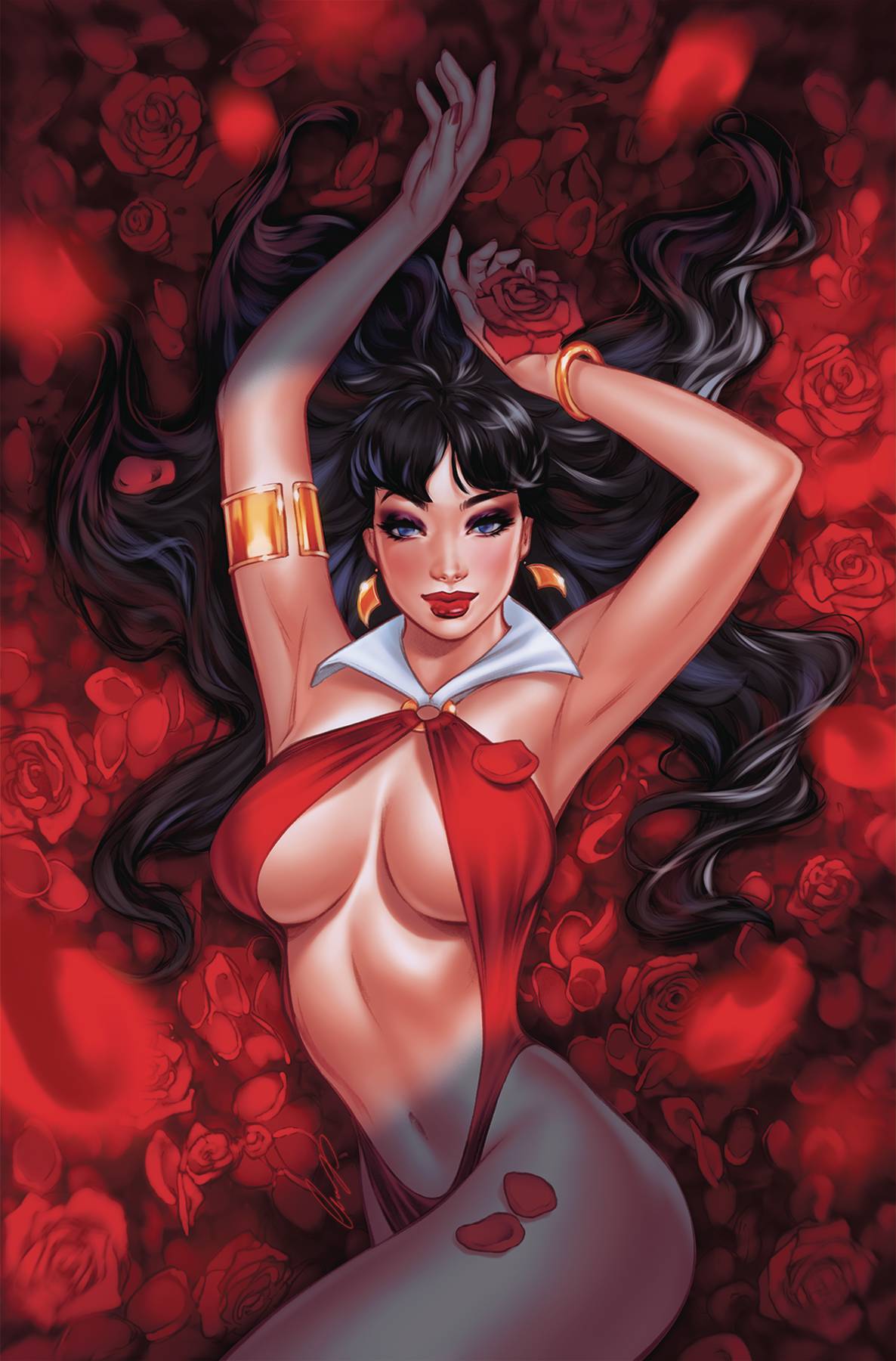 VAMPIRELLA #671 CVR K 1:20 INCV CHATZOUDIS VIRGIN