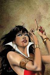 Dynamite Comic Books > Incentives VAMPIRELLA #673 CVR I 1:15 INCV GUNDUZ VIRGIN 72513034120473091 AUG240330