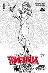 Dynamite Comic Books > Incentives VAMPIRELLA #675 CVR J 1:15 INCV LINSNER LINE ART (MR) 72513034120475101 NOV240210