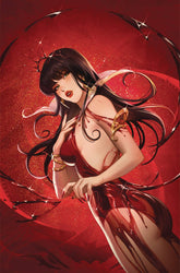 DYNAMITE Comic Books > Incentives VAMPIRELLA ARMAGEDDON #2 CVR O 1:20 INCV LEIRIX VIRGIN 72513035713702151