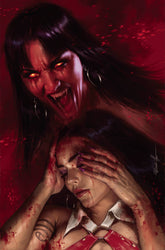 DYNAMITE Comic Books > Incentives VAMPIRELLA DARK REFLECTIONS #1 CVR T 1:40 INCV PARRILLO V 72513034587501201 APR240147