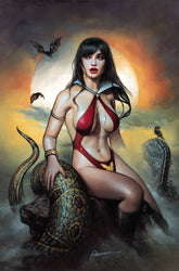 Dynamite Comic Books > Incentives VAMPIRELLA DARK REFLECTIONS #2 CVR N 1:15 INCV MAER FOIL 72513034587502141 MAY240226