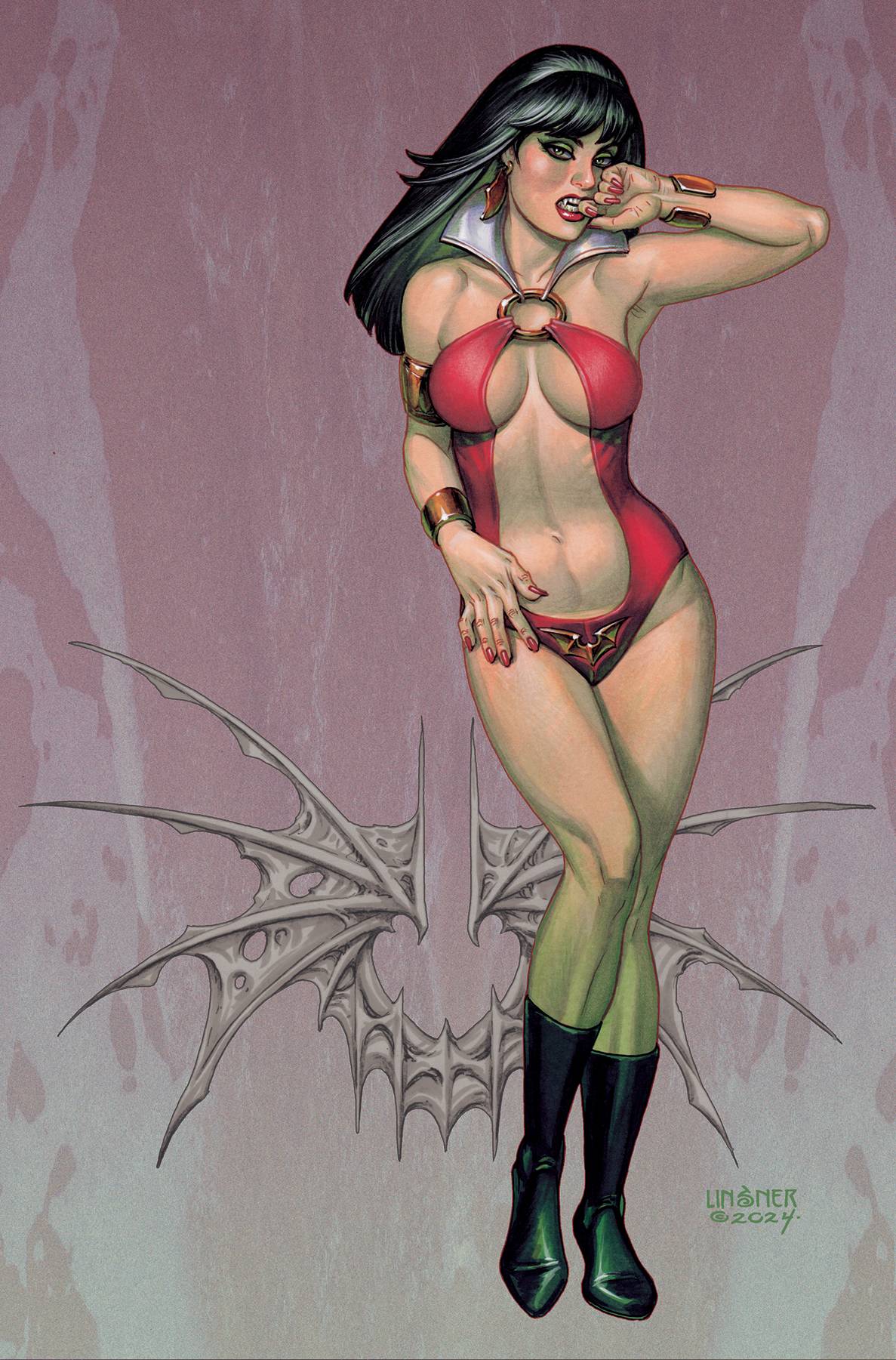 VAMPIRELLA DARK REFLECTIONS #2 CVR S 1:30 INCV LINSNER 