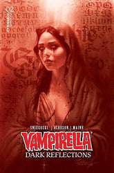 DYNAMITE Comic Books > Incentives VAMPIRELLA DARK REFLECTIONS #2 CVR W 1:7  FOC INCV PARRILL 72513034587502231 APR248518