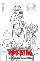 Dynamite Comic Books > Incentives VAMPIRELLA DARK REFLECTIONS #3 CVR I 1:10 INCV LINSNER LINE 72513034587503091 JUN240260