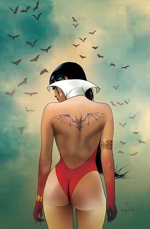 Dynamite Comic Books > Incentives VAMPIRELLA DARK REFLECTIONS #3 CVR L 1:25 INCV MAER VIRGIN 72513034587503121 JUN240263