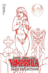 DYNAMITE Comic Books > Incentives VAMPIRELLA DARK REFLECTIONS #3 CVR R 1:11 FOC INCV LINSNE 72513034587503181