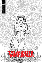 Dynamite Comic Books > Incentives VAMPIRELLA DARK REFLECTIONS #4 CVR I 1:10 INCV LINSNER LI 72513034587504091 JUL240316