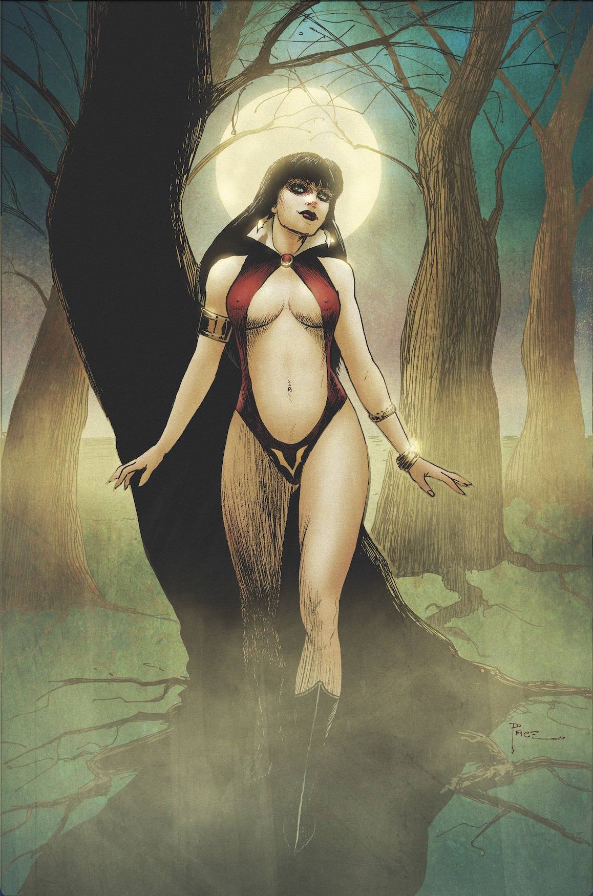 VAMPIRELLA DARK REFLECTIONS #4 CVR J 1:20 INCV PACE VIRGI