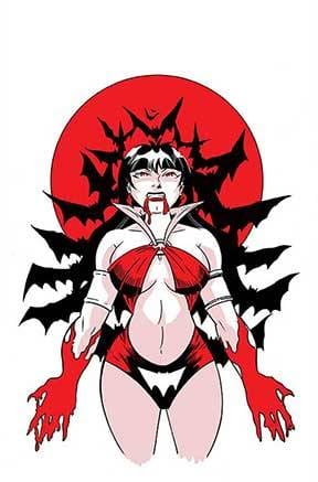 Dynamite Comic Books > Incentives VAMPIRELLA DARK REFLECTIONS #4 CVR L 1:25 INCV MAER VIRGI 72513034587504121 JUL240319