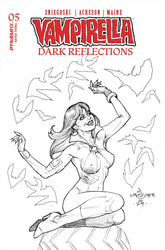 Dynamite Comic Books > Incentives VAMPIRELLA DARK REFLECTIONS #5 CVR I 1:10 INCV LINSNER LI 72513034587505091 AUG240348