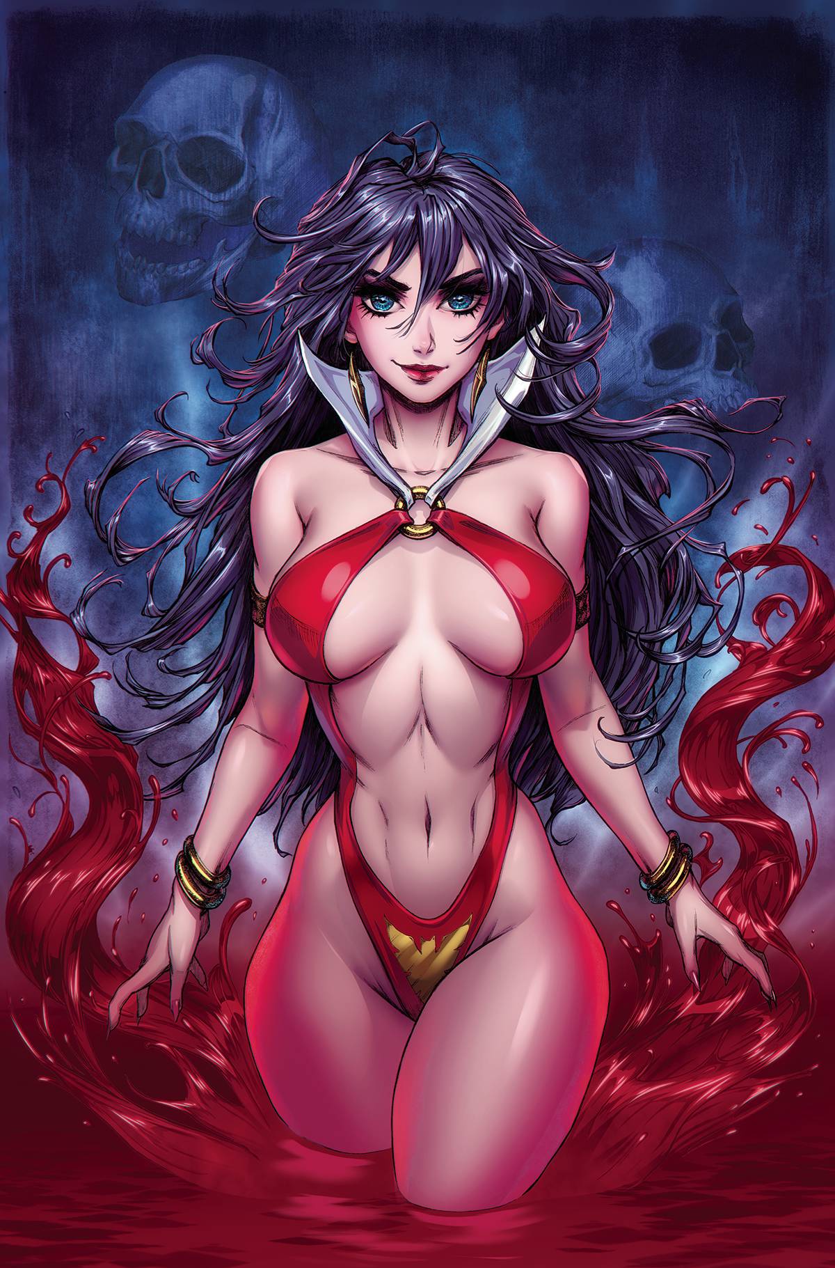 VAMPIRELLA DEAD FLOWERS #1 (OF 4) CVR O 1:30 INCV VAR TURNER