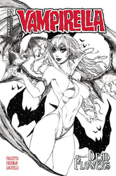 Dynamite Comic Books > Incentives VAMPIRELLA DEAD FLOWERS #2 (OF 4) CVR F 1:10 INCV TURNER 72513033375902061 SEP230289