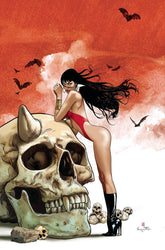 Dynamite Comic Books > Incentives VAMPIRELLA DEAD FLOWERS #3 CVR G 1:10 INCV GUNDUZ VIRGIN 72513033375903071 OCT230348