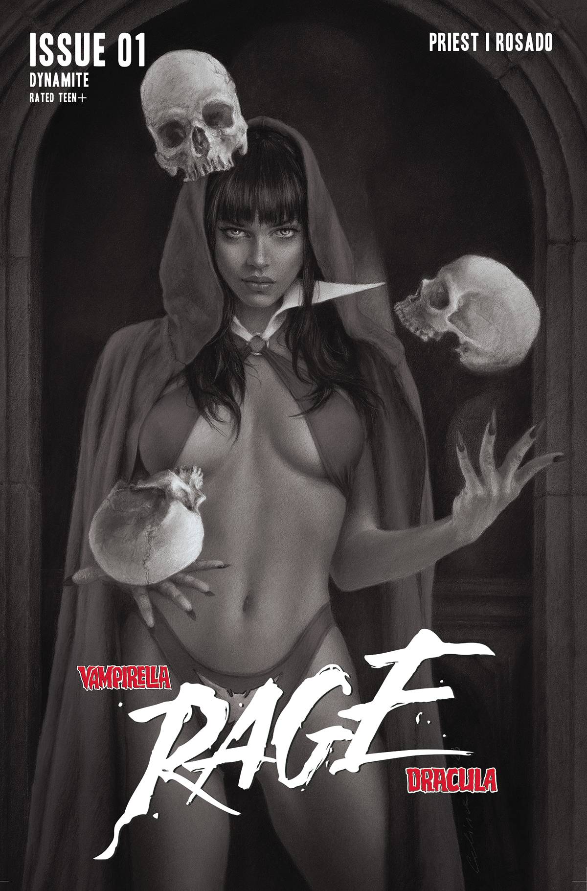 VAMPIRELLA DRACULA RAGE #1 CVR J 1:15 INCV VAR CELINA LINE AR