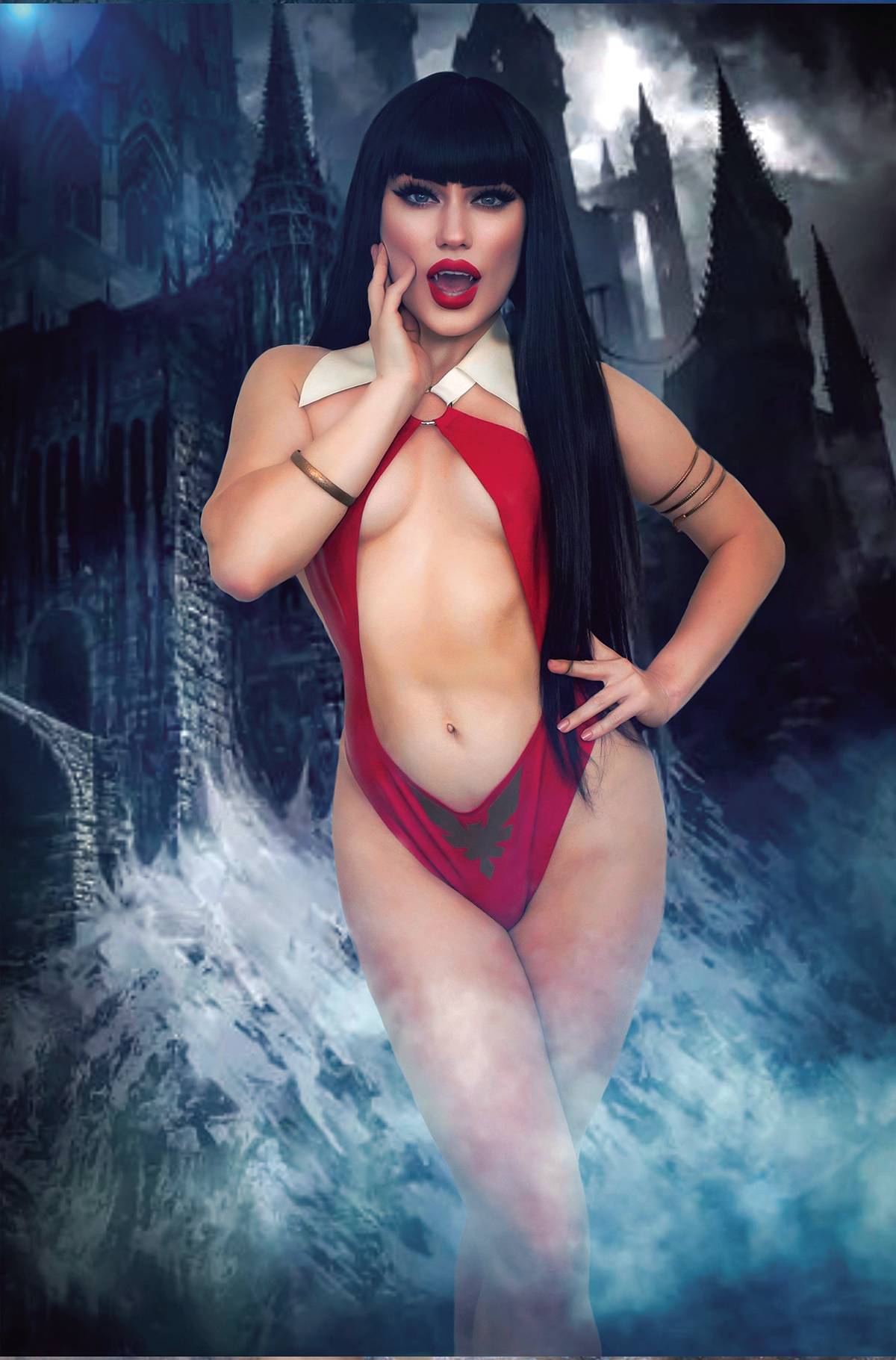 VAMPIRELLA DRACULA RAGE #3 CVR H 1:15 INCV VAR COSPLAY VIRGIN