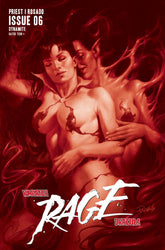 Dynamite Comic Books > Incentives VAMPIRELLA DRACULA RAGE #6 CVR F 1:10 INCV PARRILLO TINT 72513033282006061 NOV230290