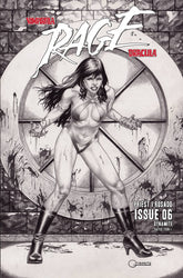 Dynamite Comic Books > Incentives VAMPIRELLA DRACULA RAGE #6 CVR G 1:10 INCV VIGONTE LINE A 72513033282006071 NOV230291