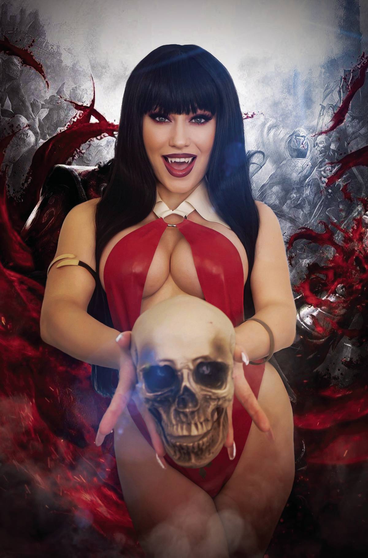 VAMPIRELLA DRACULA RAGE #6 CVR H 1:15 INCV COSPLAY VIRGIN