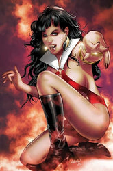 Dynamite Comic Books > Incentives VAMPIRELLA HALLOWEEN HORROR #1 CVR M INC 1:15 GREG LAND VIRGIN VAR 72513035912401131 0725DE1375