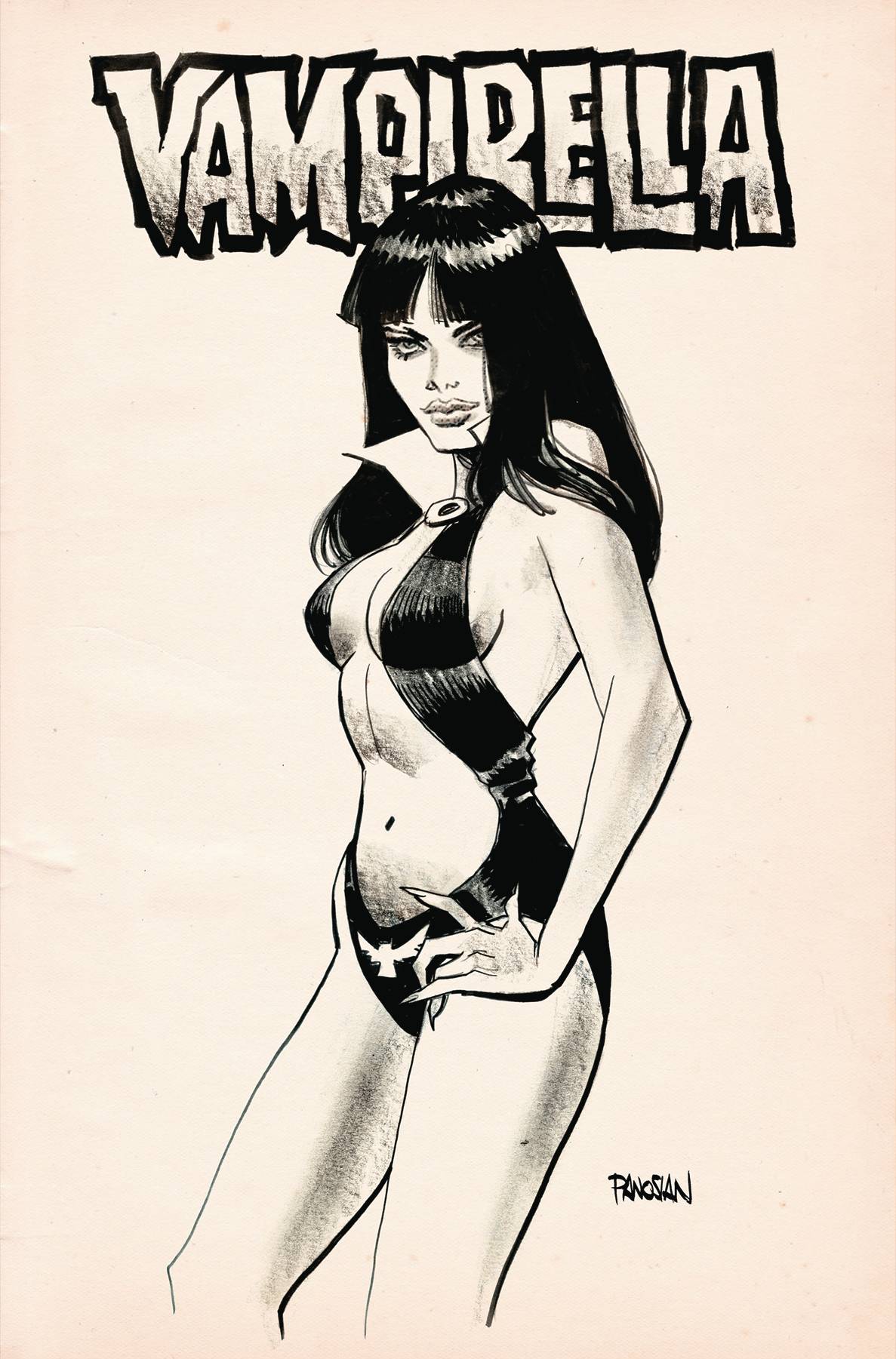 VAMPIRELLA HELLIDAY 2024 SP #1 CVR G 1:15 INCV PANOSIAN V