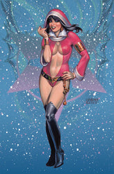 Dynamite Comic Books > Incentives VAMPIRELLA HELLIDAY 2024 SP #1 CVR I 1:25 INCV LINSNER VI 72513035107401091 OCT240204