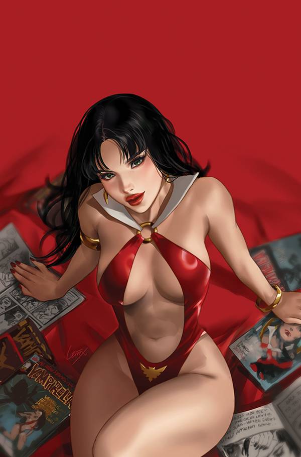 VAMPIRELLA VS SUPERPOWERS #2 CVR N 1:25 INCV VAR LEIRIX VIRGI