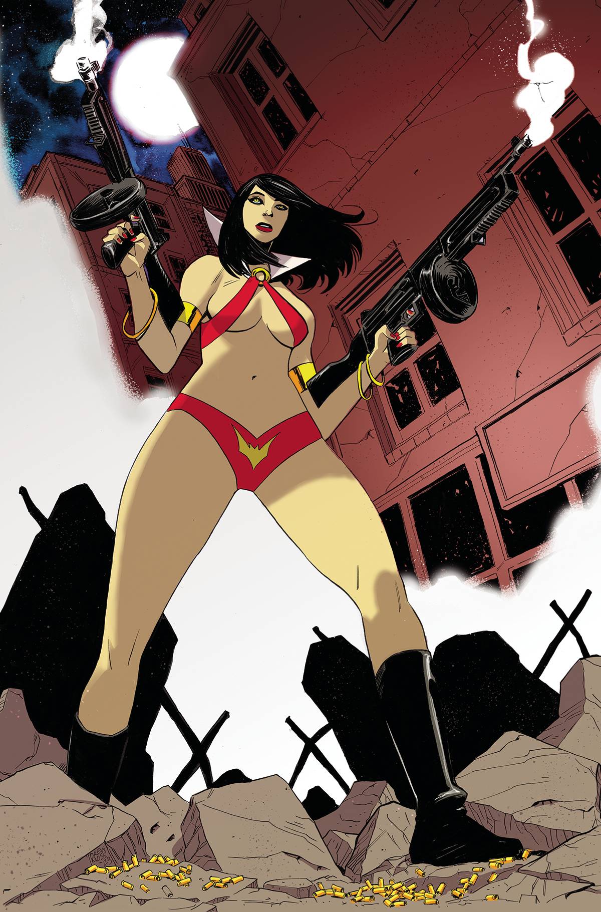 VAMPIRELLA VS SUPERPOWERS #4 CVR J 1:15 INCV VAR MOSS VIRGIN