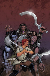 DYNAMITE Comic Books > Incentives WHEEL OF TIME GREAT HUNT #4 CVR D 1:10 INCV GUNDERSON VIR VAR 72513033602604041 DEC230405