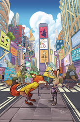 Dynamite Comic Books > Incentives ZOOTOPIA #1 CVR N 1:15 INCV RANALDI FOIL VIRGIN 72513035159301141 NOV240165