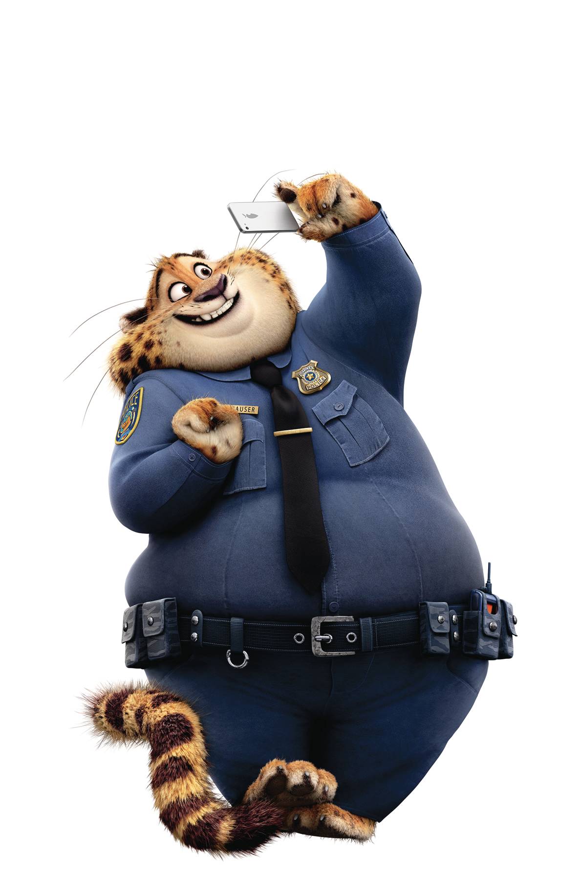 ZOOTOPIA #4 CVR F 1:10 INCV MOVIE CHARACTERS VIRGIN