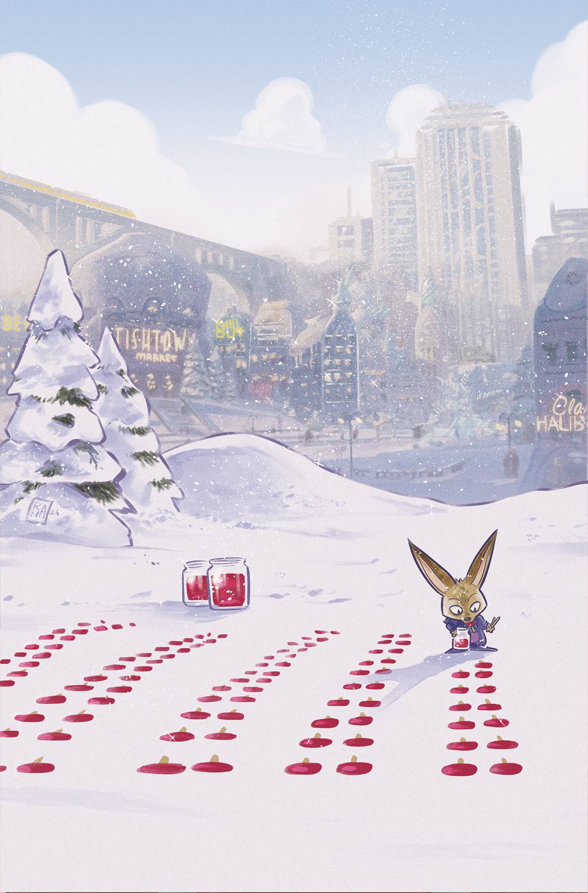 Dynamite Comic Books > Incentives ZOOTOPIA #4 CVR I 1:15 INCV RANALDI VIRGIN 72513035159304091 MAR250093