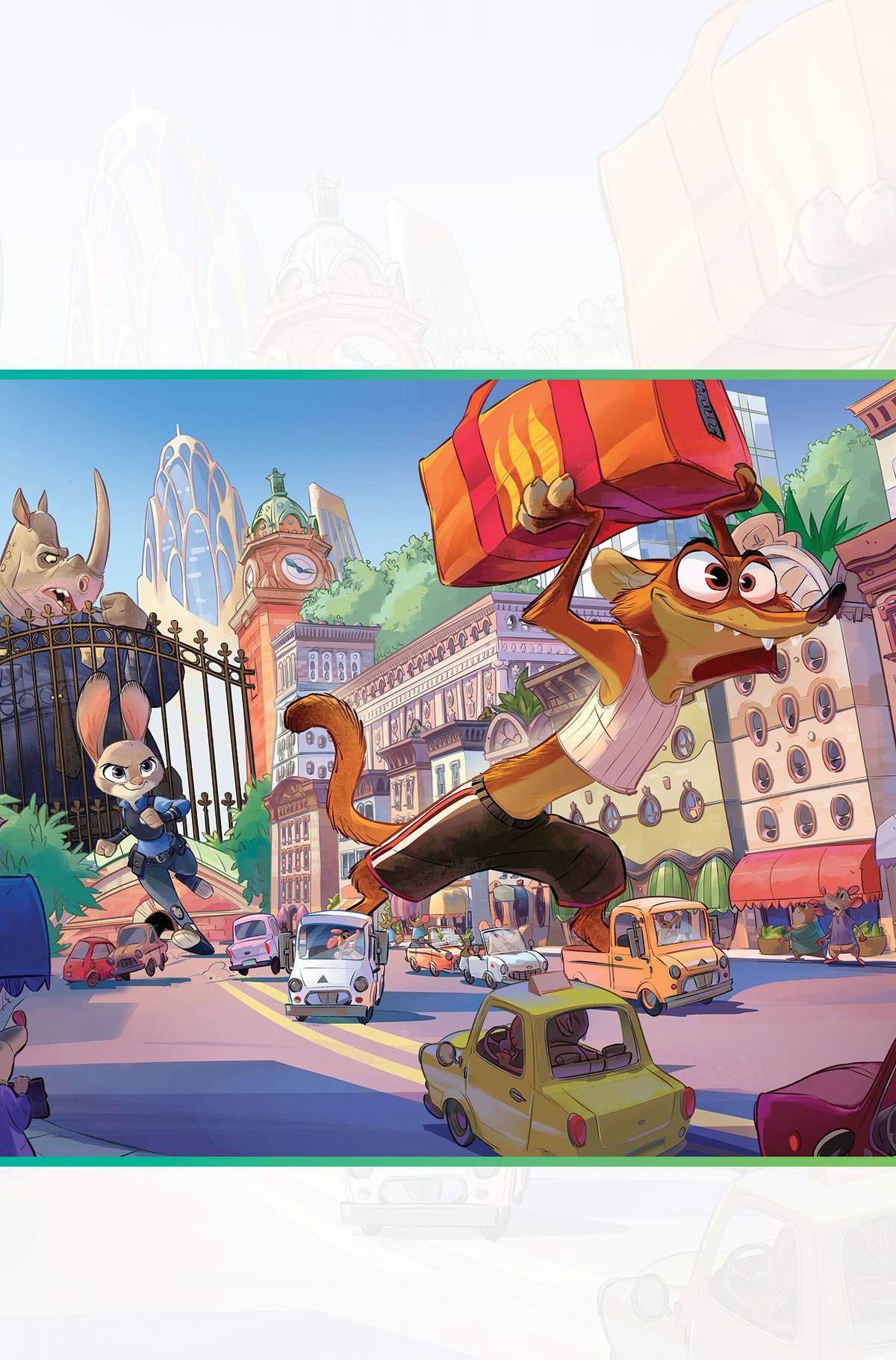 Dynamite Comic Books > Incentives ZOOTOPIA #5 CVR G 1:10 INCV STORYBOOK ART VIRGIN 72513035159305071 APR250112