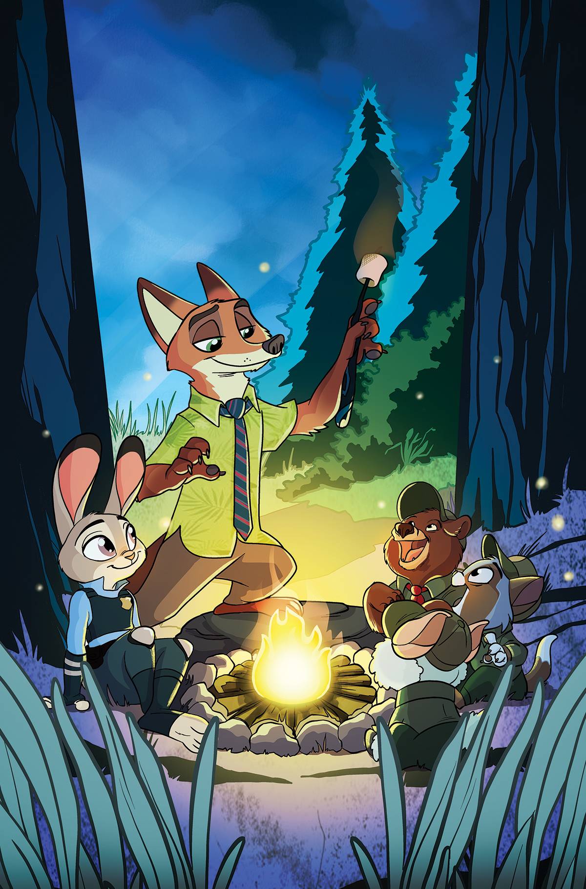 Dynamite Comic Books > Incentives ZOOTOPIA #5 CVR J 1:20 INCV FORSTNER VIRGIN 72513035159305101 APR250115
