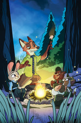 Dynamite Comic Books > Incentives ZOOTOPIA #5 CVR J 1:20 INCV FORSTNER VIRGIN 72513035159305101 APR250115