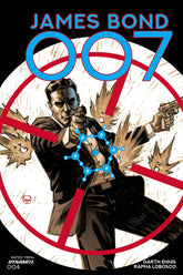 DYNAMITE Comic Books JAMES BOND 007 (2024) #4 CVR A JOHNSON 72513033924904011 FEB240240