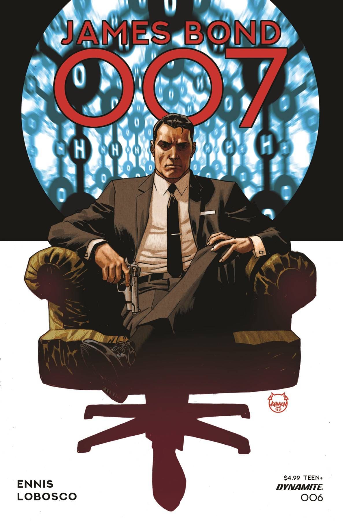 DYNAMITE Comic Books JAMES BOND 007 (2024) #6 CVR A JOHNSON 72513033924906011 APR240269