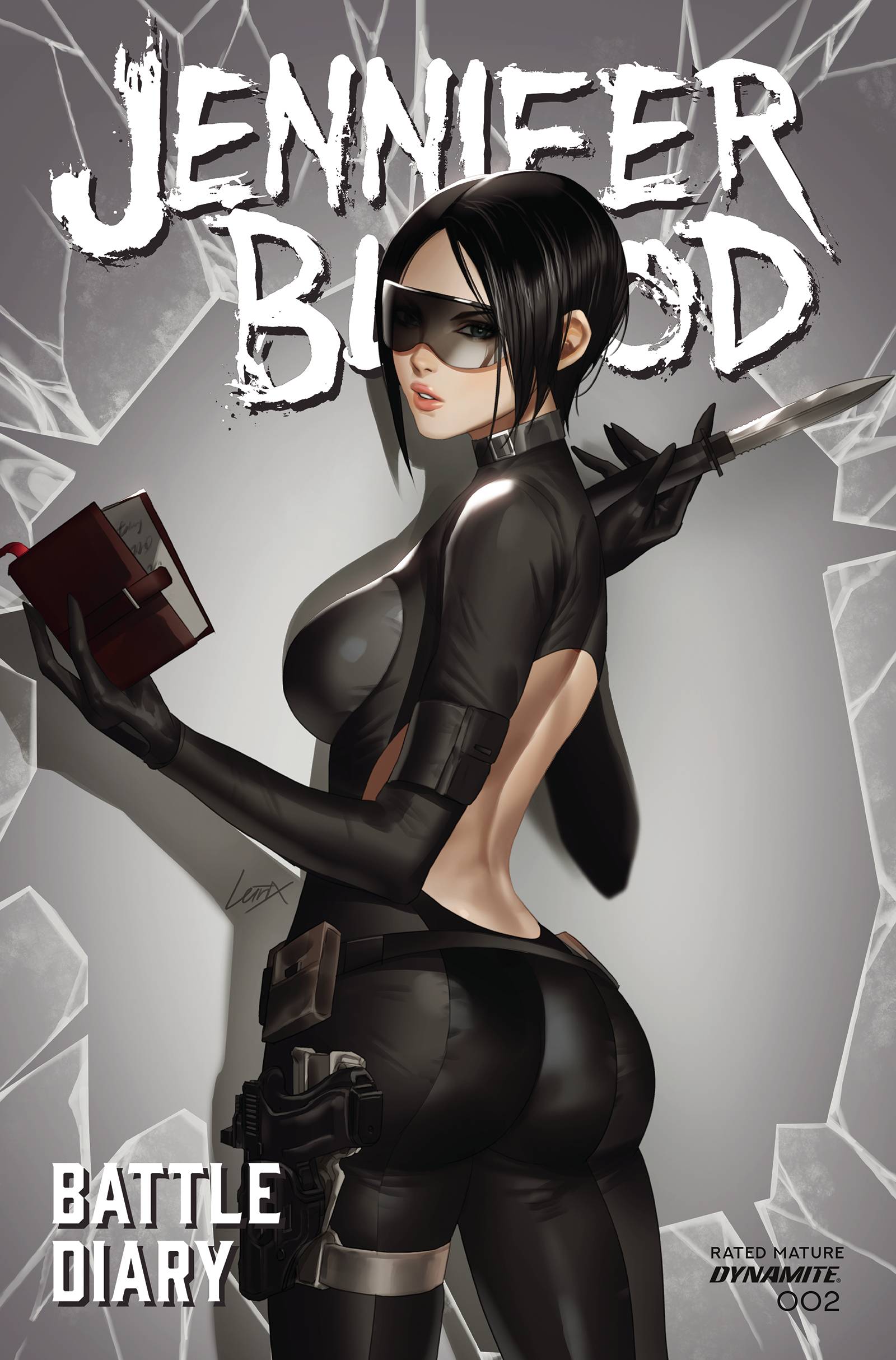 JENNIFER BLOOD BATTLE DIARY #2 CVR B LEIRIX (MR)