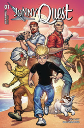 Dynamite Comic Books JONNY QUEST #1 CVR A HARDIN 72513034659901011 JUN240179