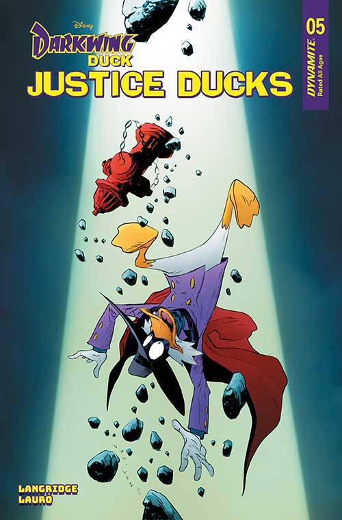 DYNAMITE Comic Books JUSTICE DUCKS #5 CVR A ANDOLFO 72513033808205011 FEB240257