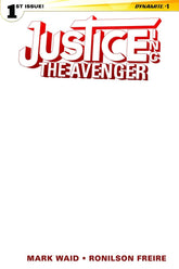 JUSTICE INC AVENGER #1 (OF 6) BLANK AUTHENTIX CVR