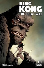 KONG GREAT WAR #1 CVR B LEE