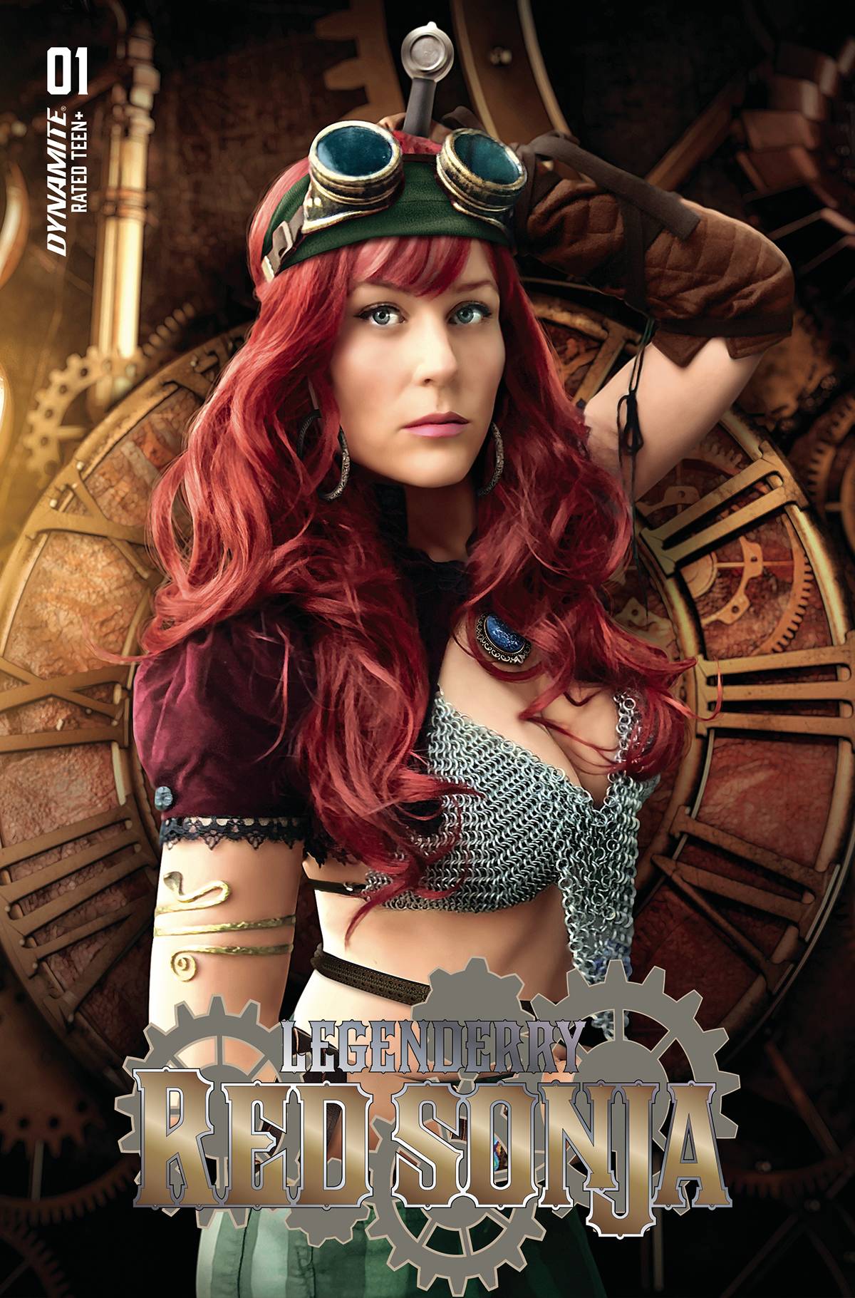 Dynamite Comic Books LEGENDERRY RED SONJA ONE SHOT CVR C COSPLAY 72513033809901031 OCT230279