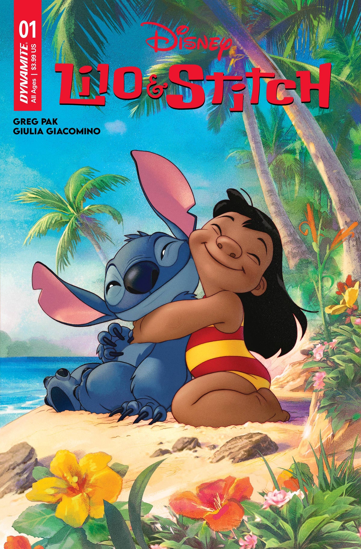 Dynamite Comic Books LILO & STITCH #1 CVR A MIDDLETON (C: 1-0-0) 72513033922501011 NOV230110