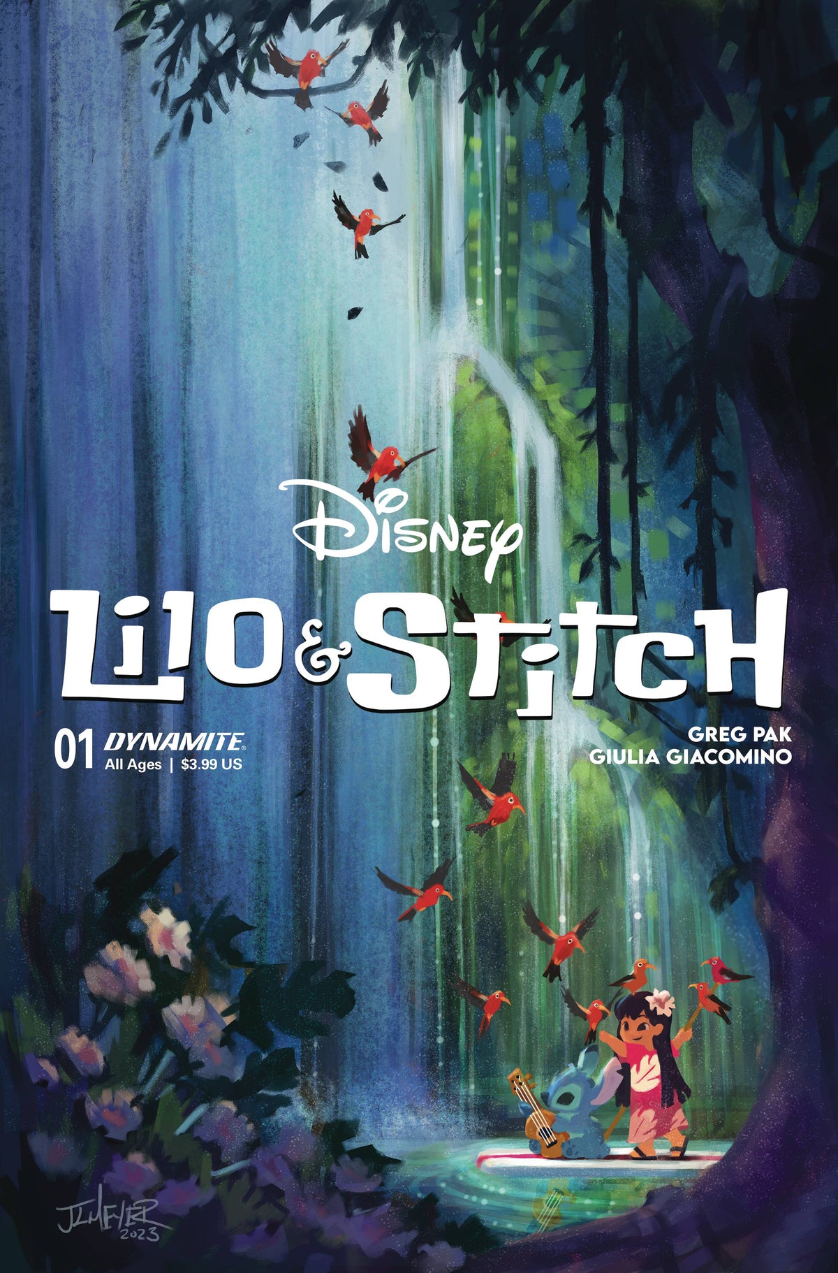 Dynamite Comic Books LILO & STITCH #1 CVR C MEYER (C: 1-0-0) 72513033922501031 NOV230112